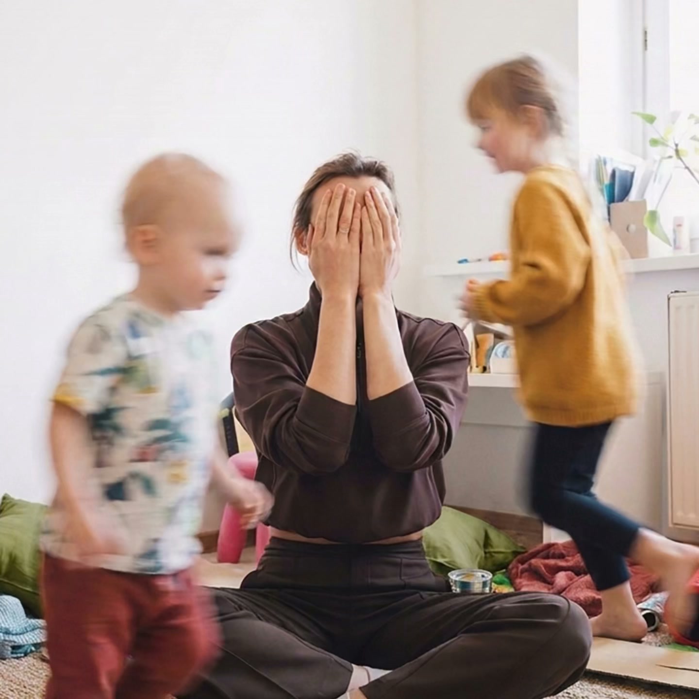 Relaxacare Facebook ad: The Busy Mom Relaxation Hack