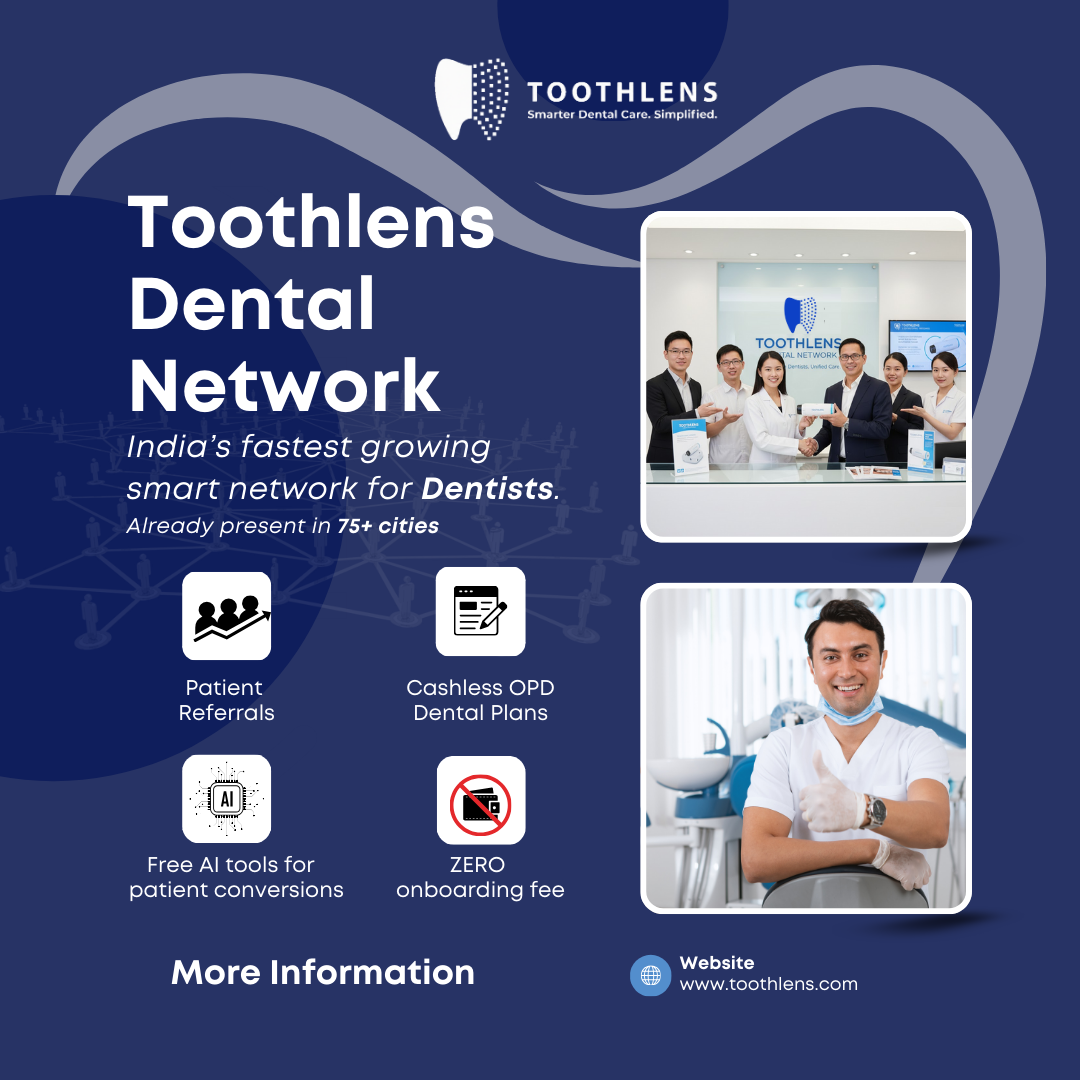 Toothlens Facebook ad: Toothlens Dental Network