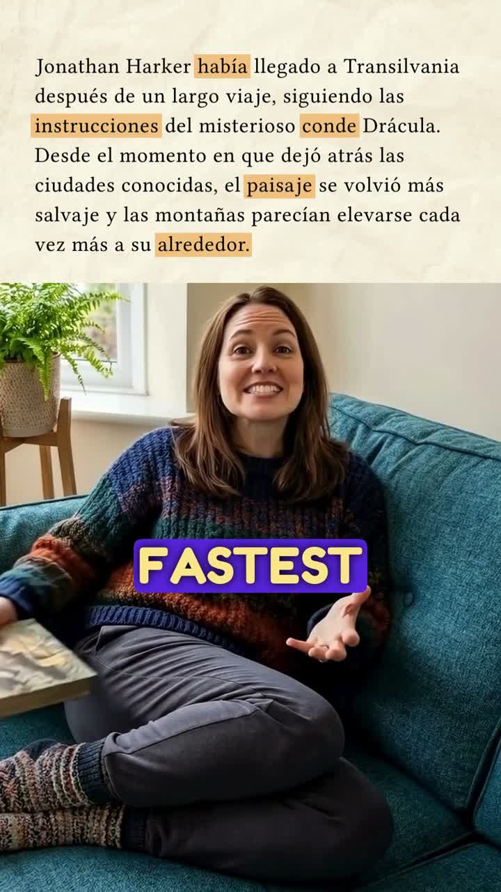 Eppika Facebook ad: Read Spanish without a dictionary