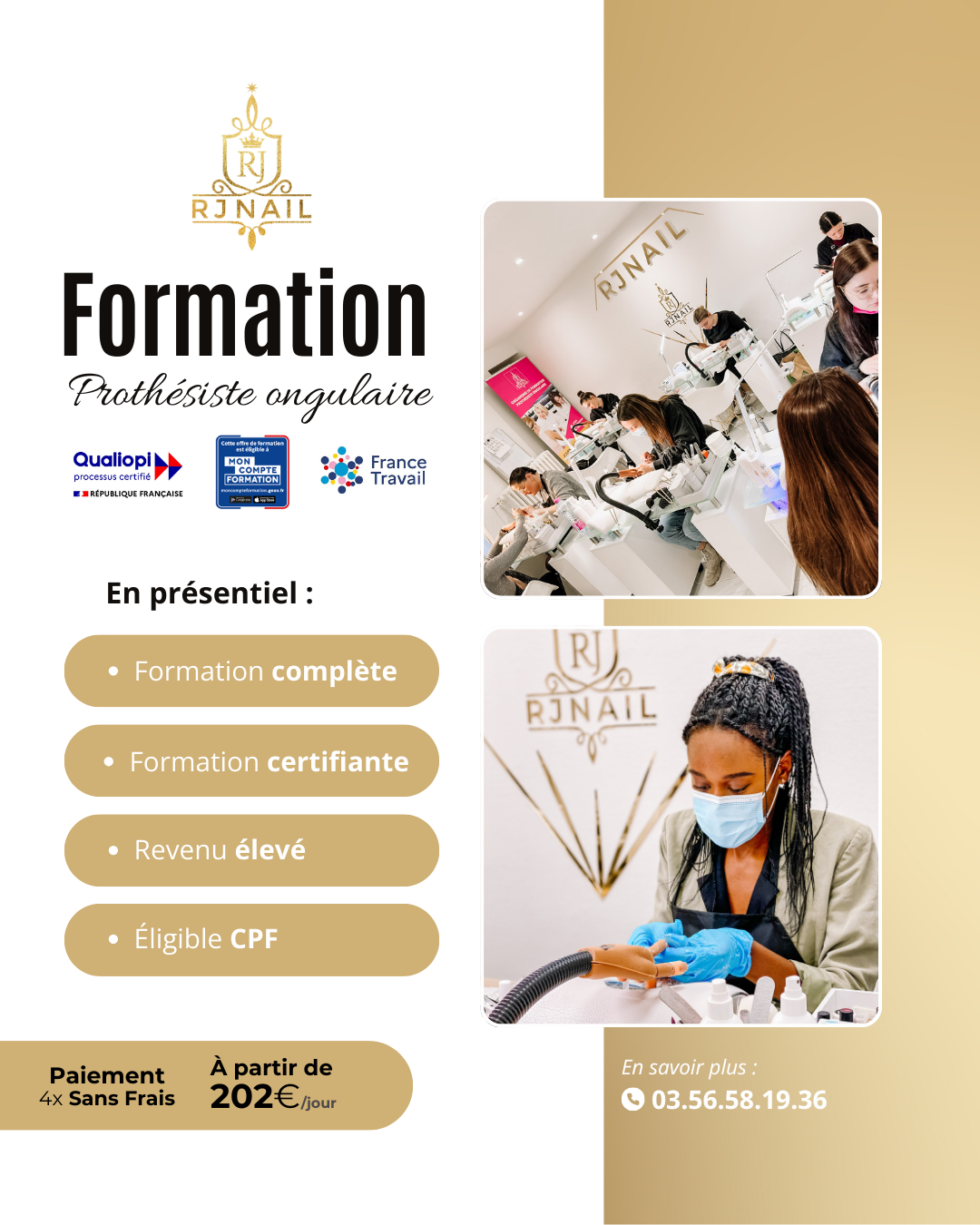 Rjnail Formation Facebook ad from Feb 6, 2026