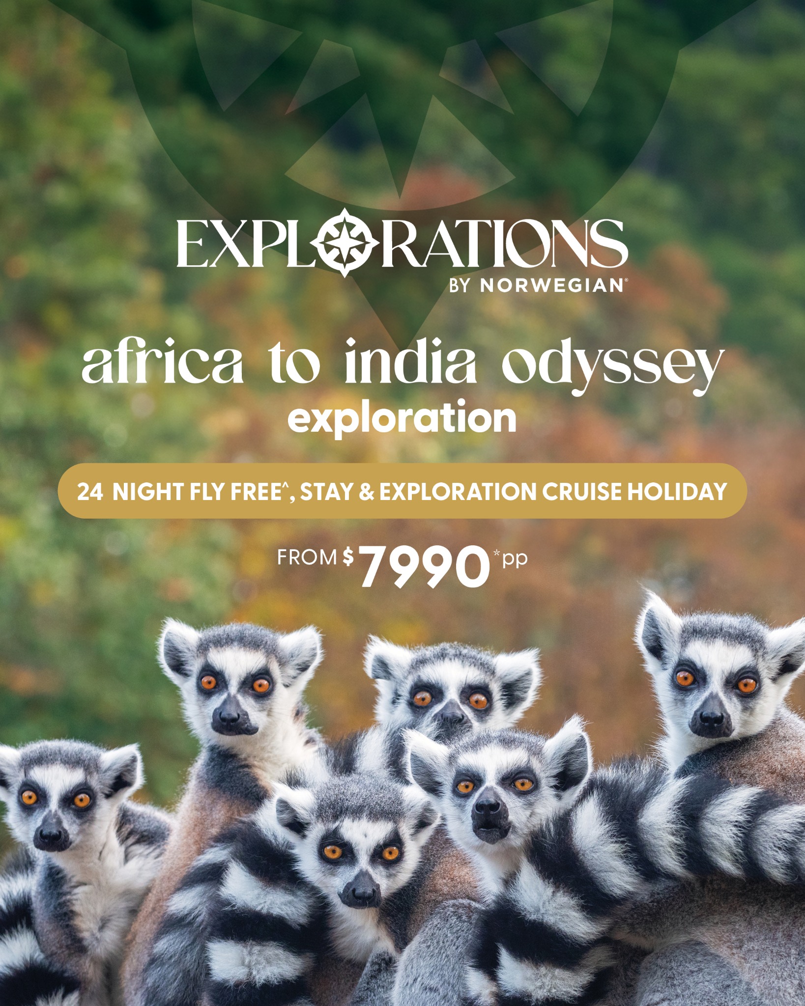 My Cruises Facebook ad