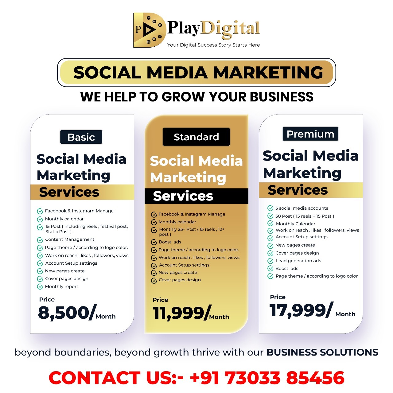 Play Digital Facebook ad from Mar 14, 2026