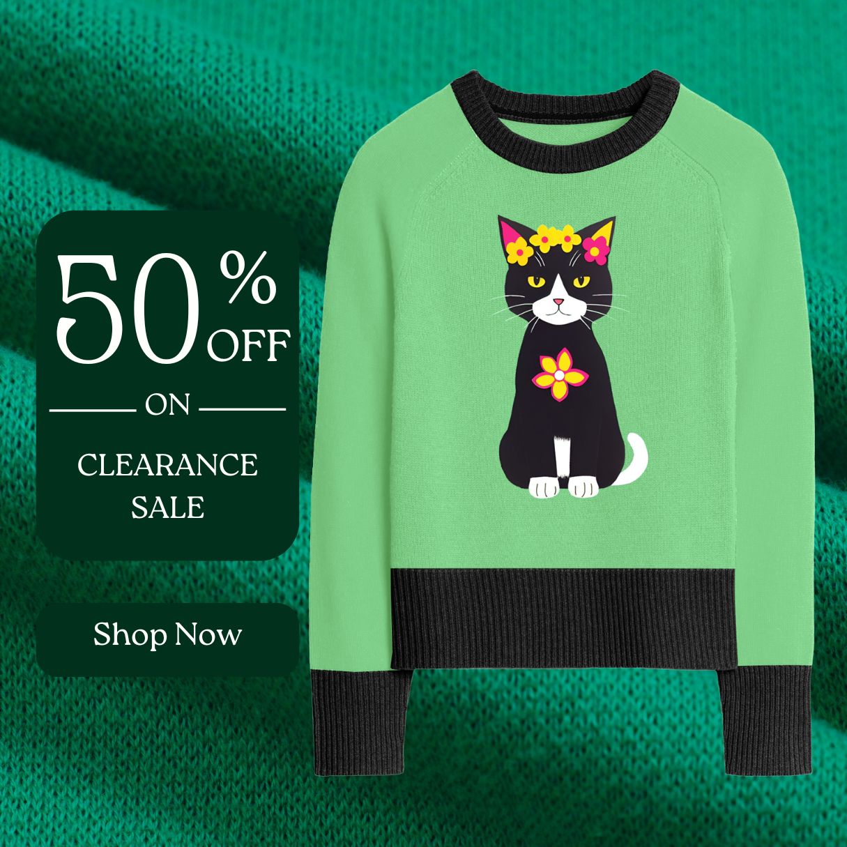 Oxknit Facebook ad