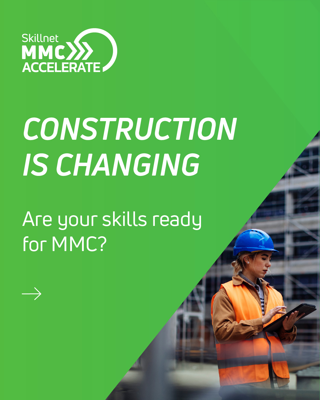 Skillnet MMC Accelerate Facebook ad