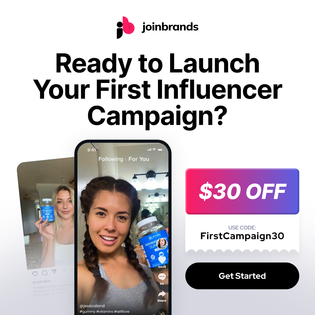 JoinBrands Facebook ad