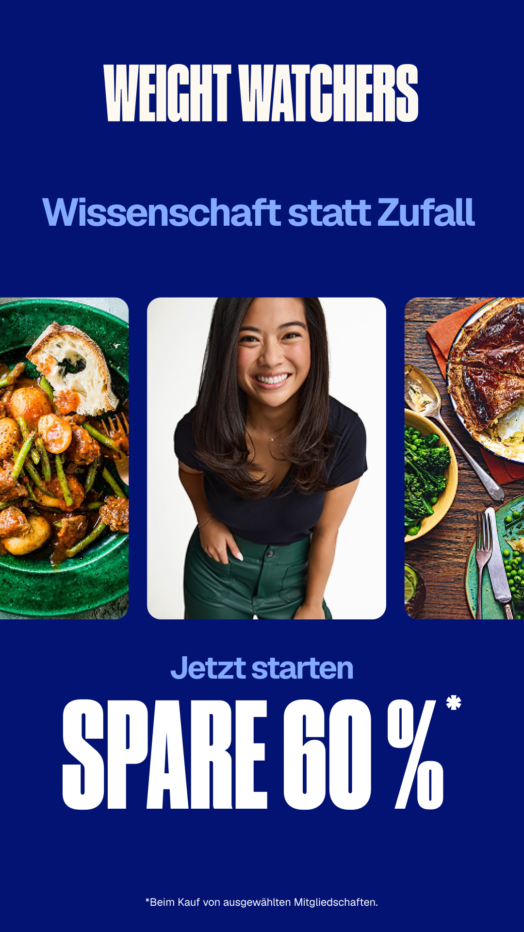 WeightWatchers Facebook ad