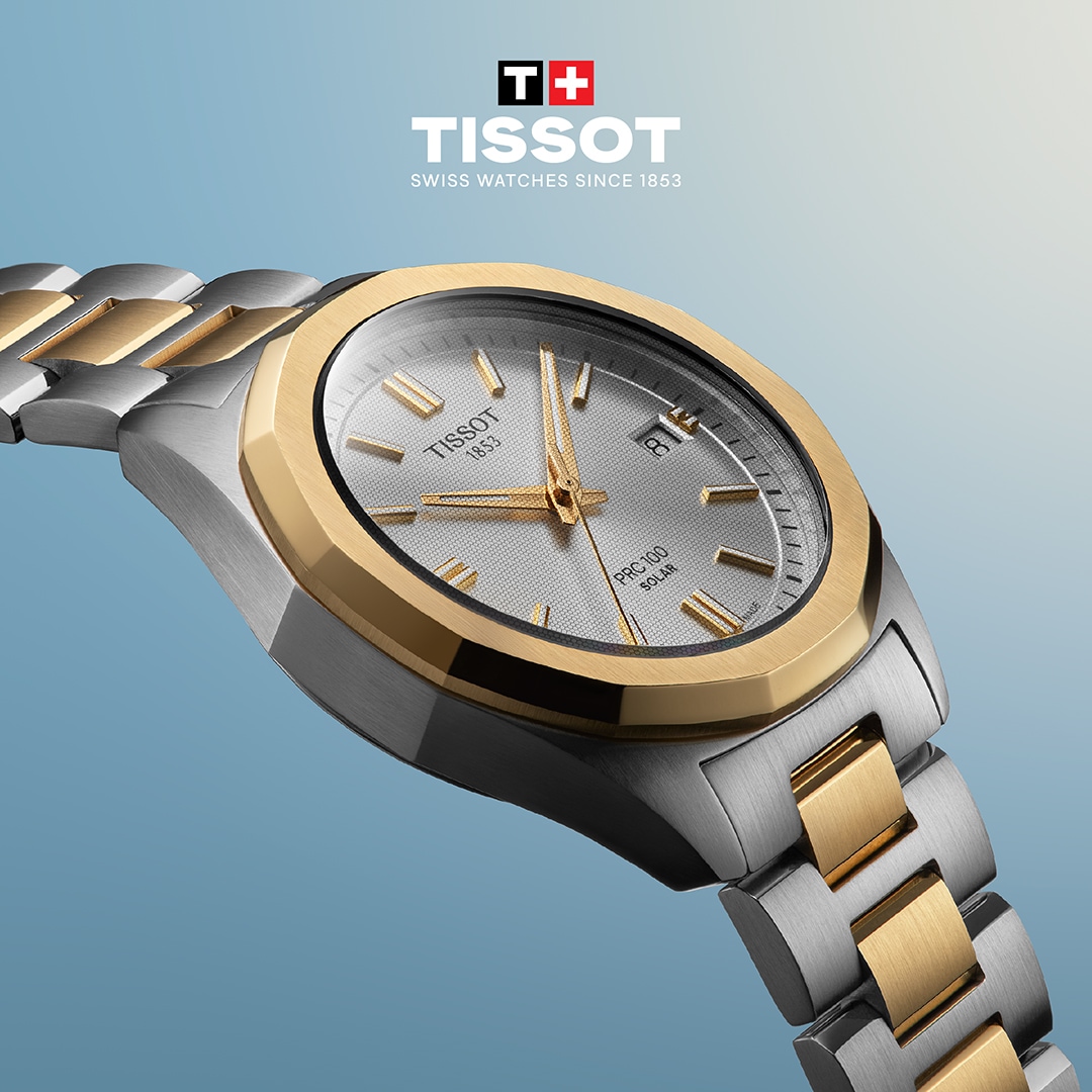 Tissot Facebook ad