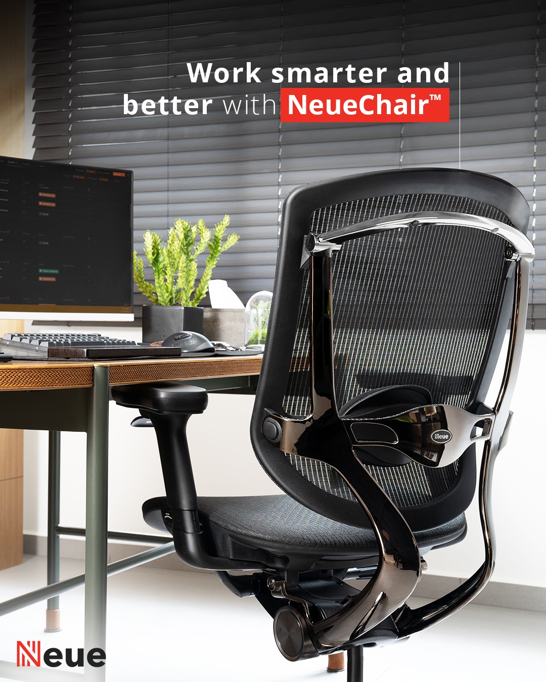 NeueChair Facebook ad