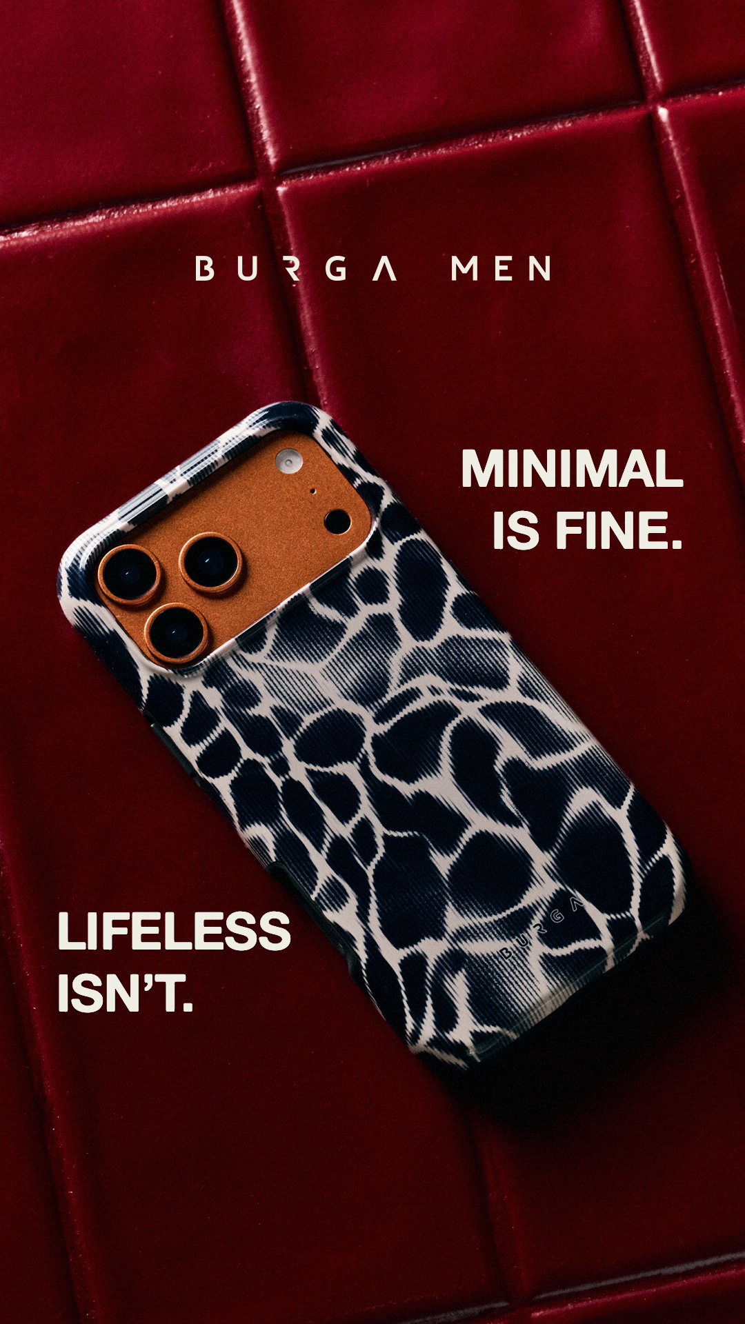 BURGA Global Facebook ad