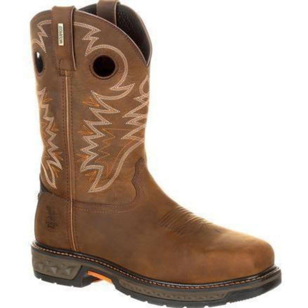 Overlook Boots Facebook ad