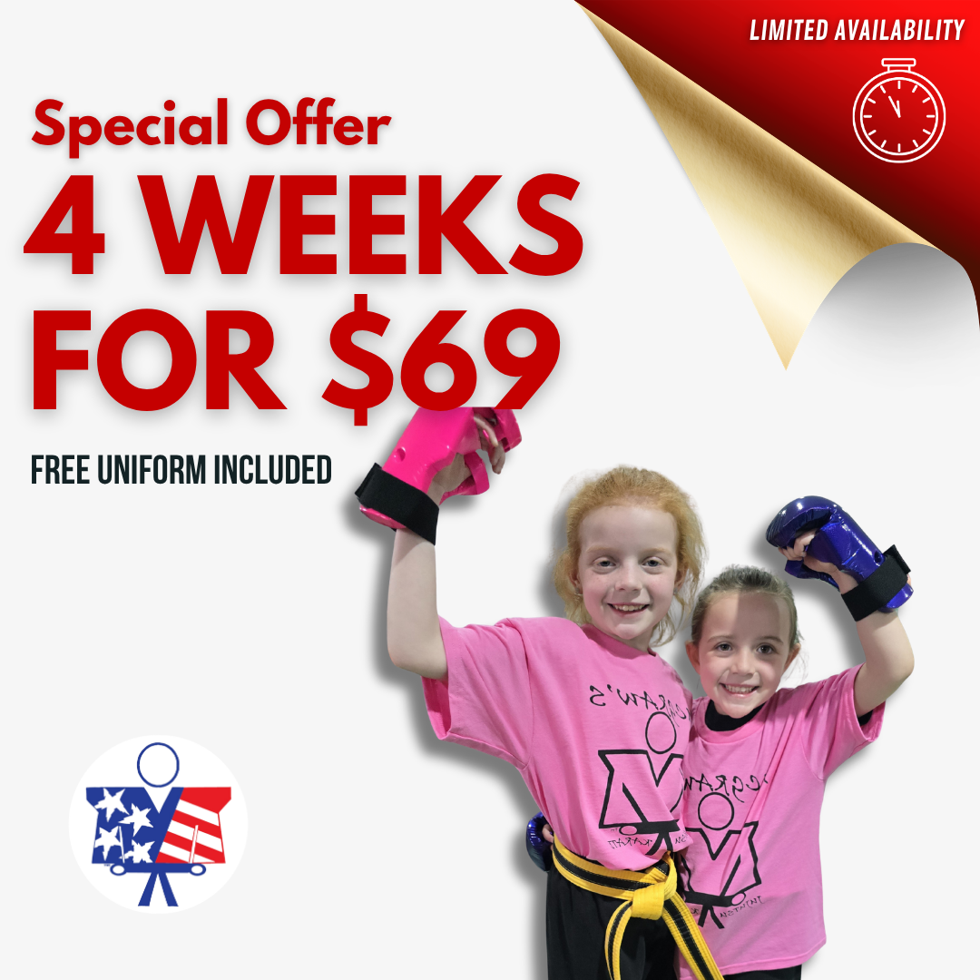 McGraw's Martial Arts Facebook ad