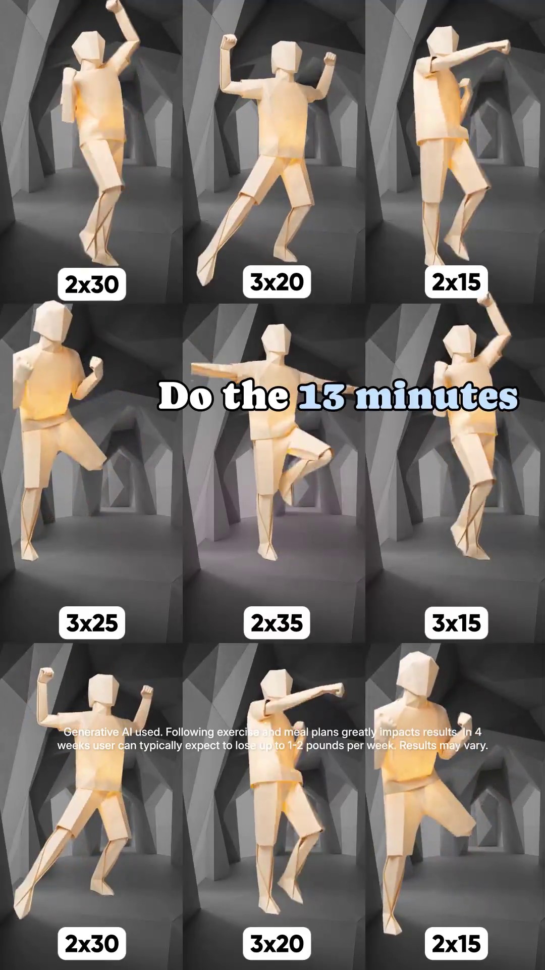 Willliam Fitness Facebook ad: Strong After 40