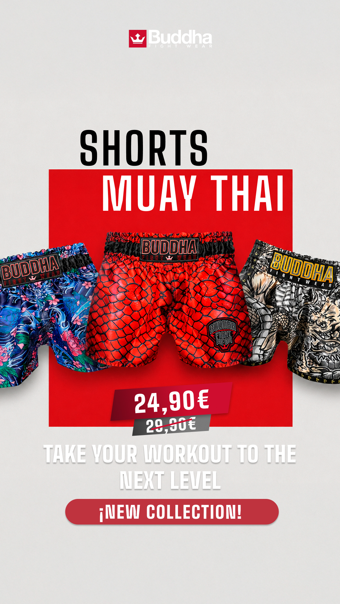 Buddha Sports S.L. Facebook ad