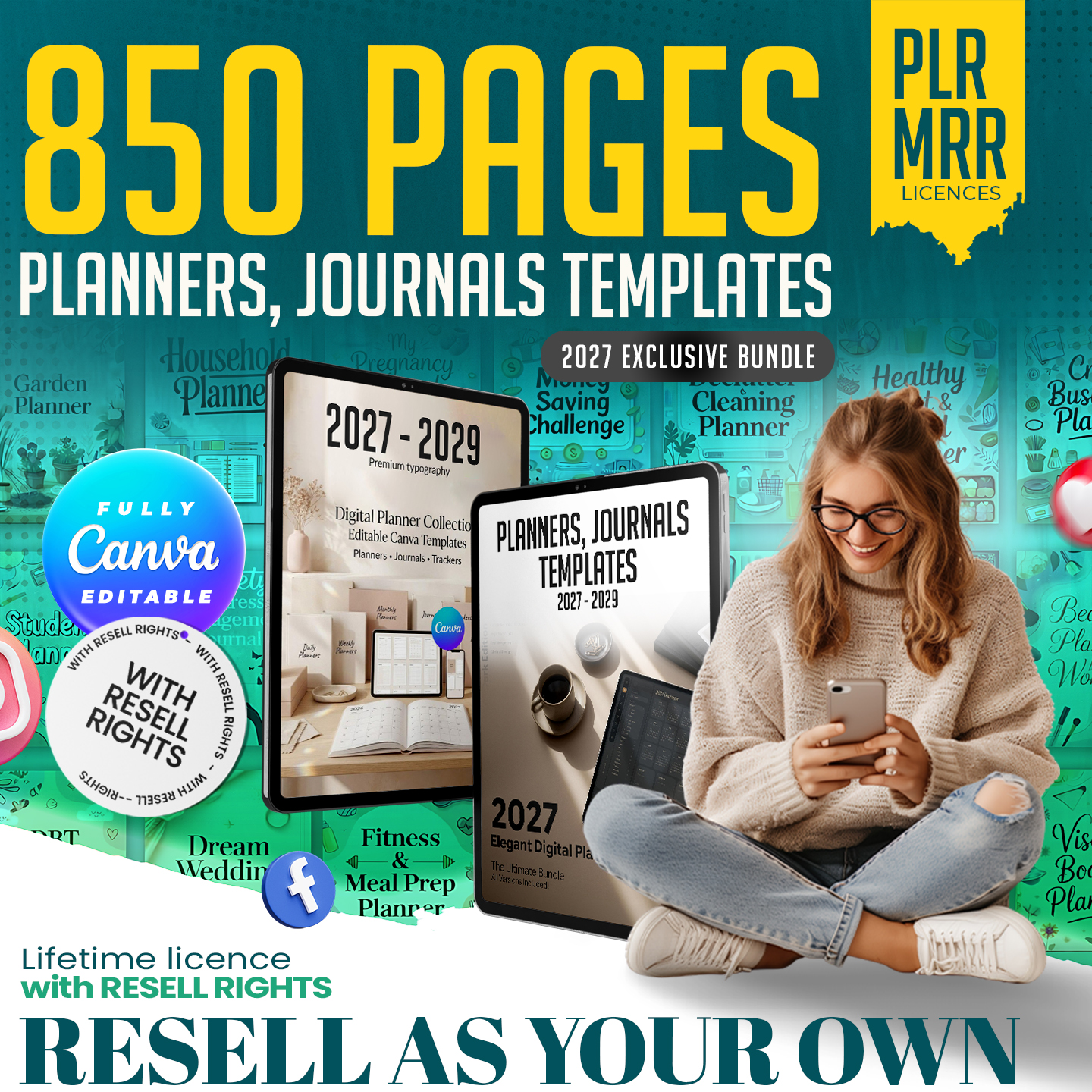 PLRMR Facebook ad