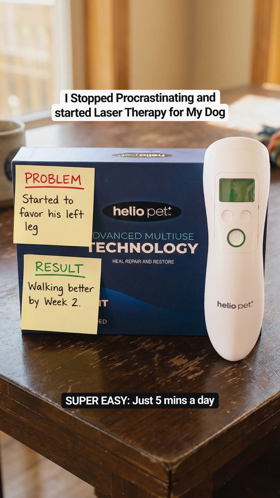Helio Pet Facebook ad