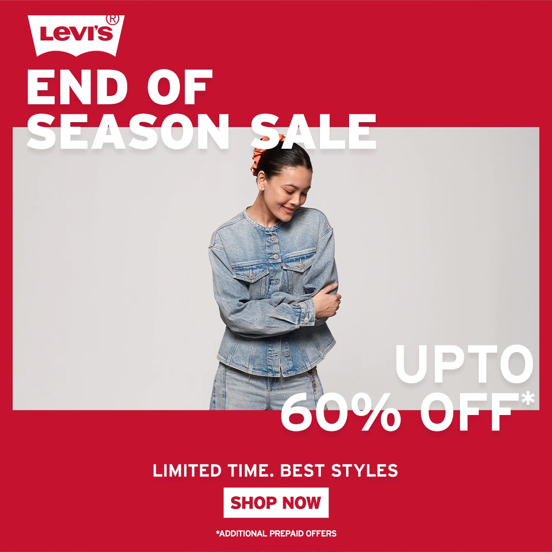 Levi's Facebook ad