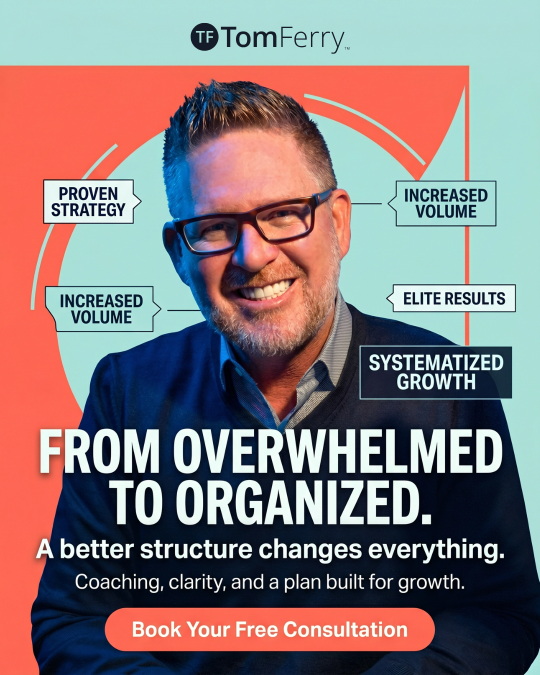 Tom Ferry Facebook ad