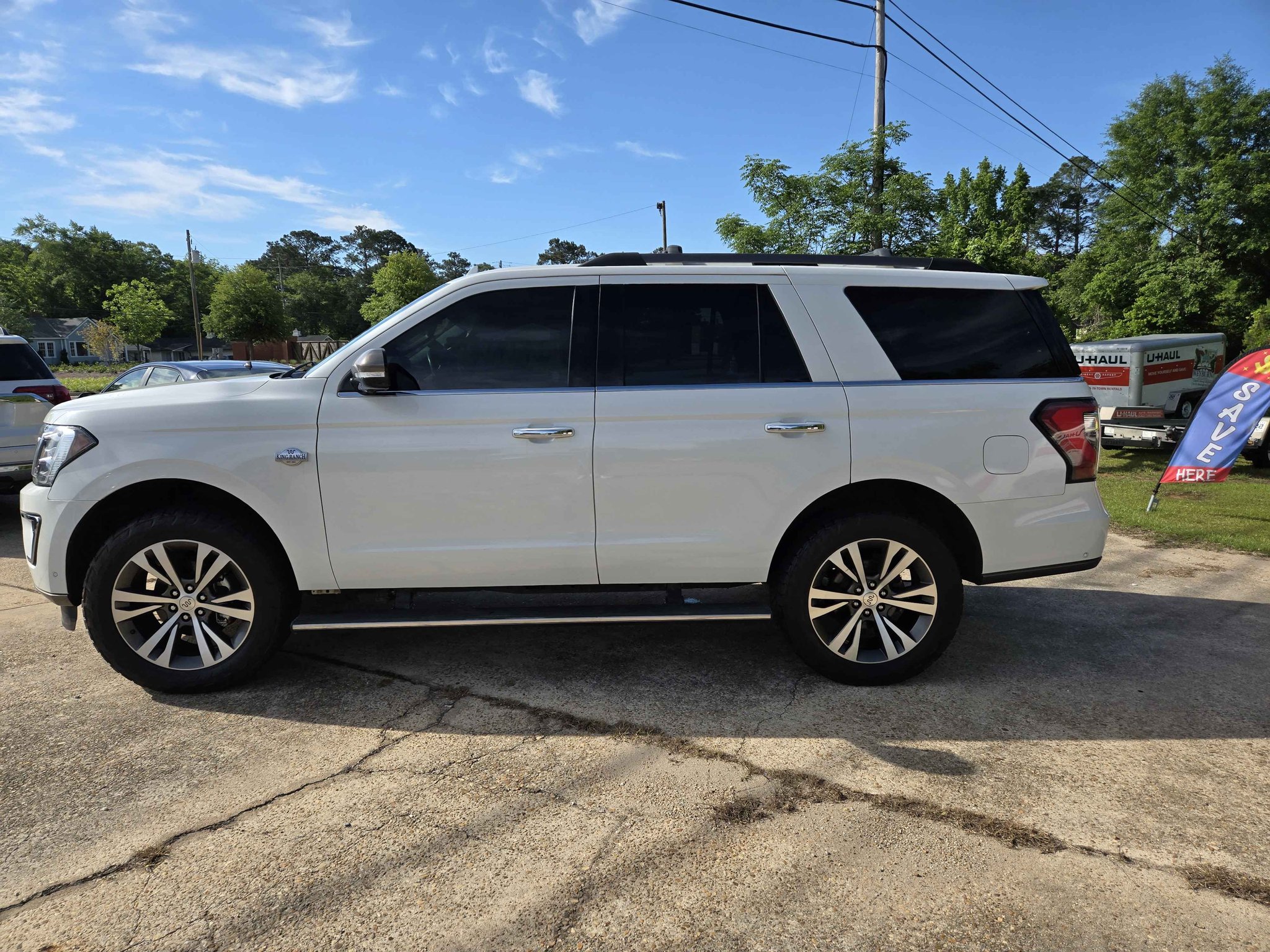 Jason Bradley Facebook ad: 2021 Ford Expedition · King Ranch Sport Utility 4D