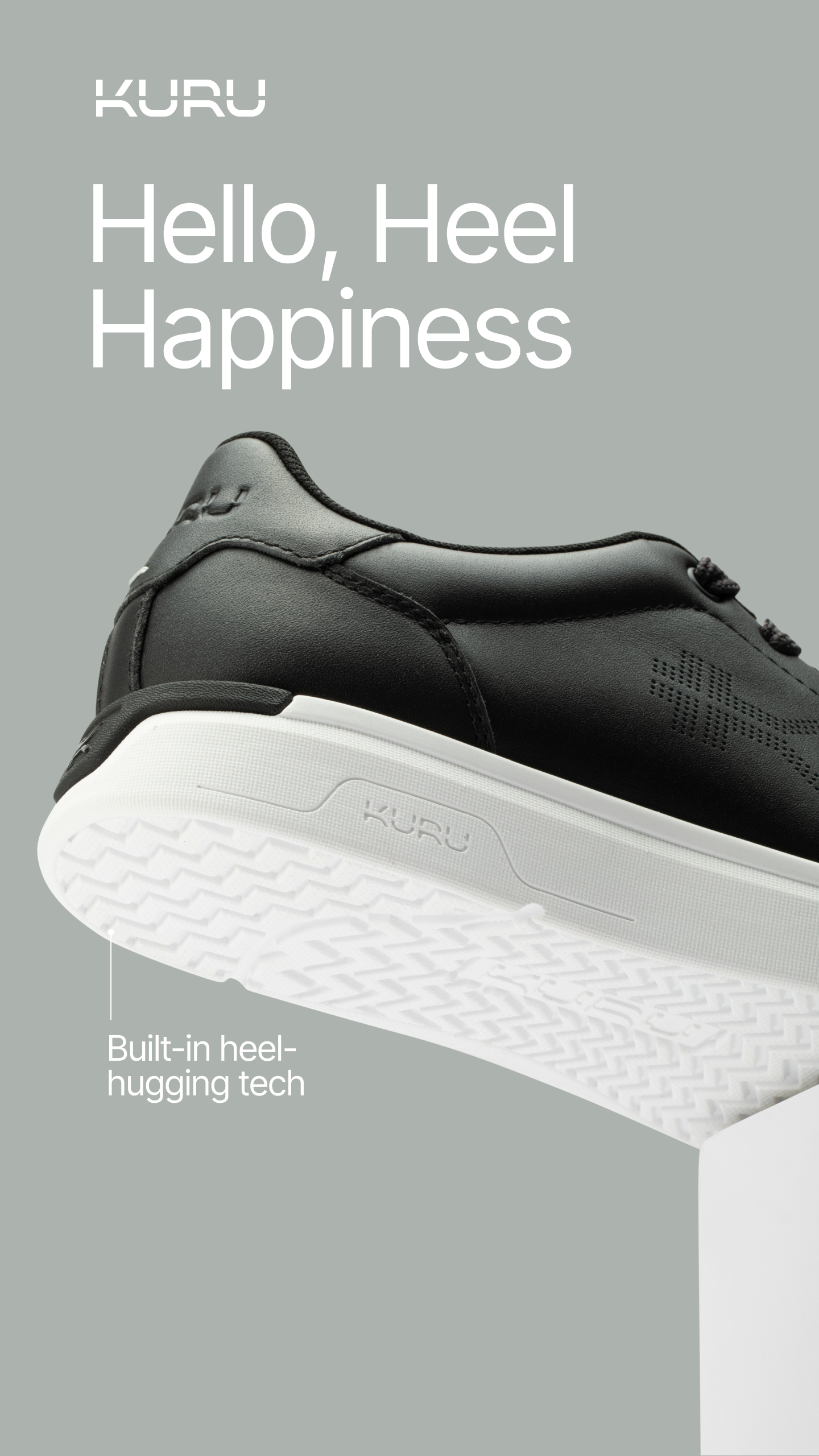 KURU Footwear Facebook ad