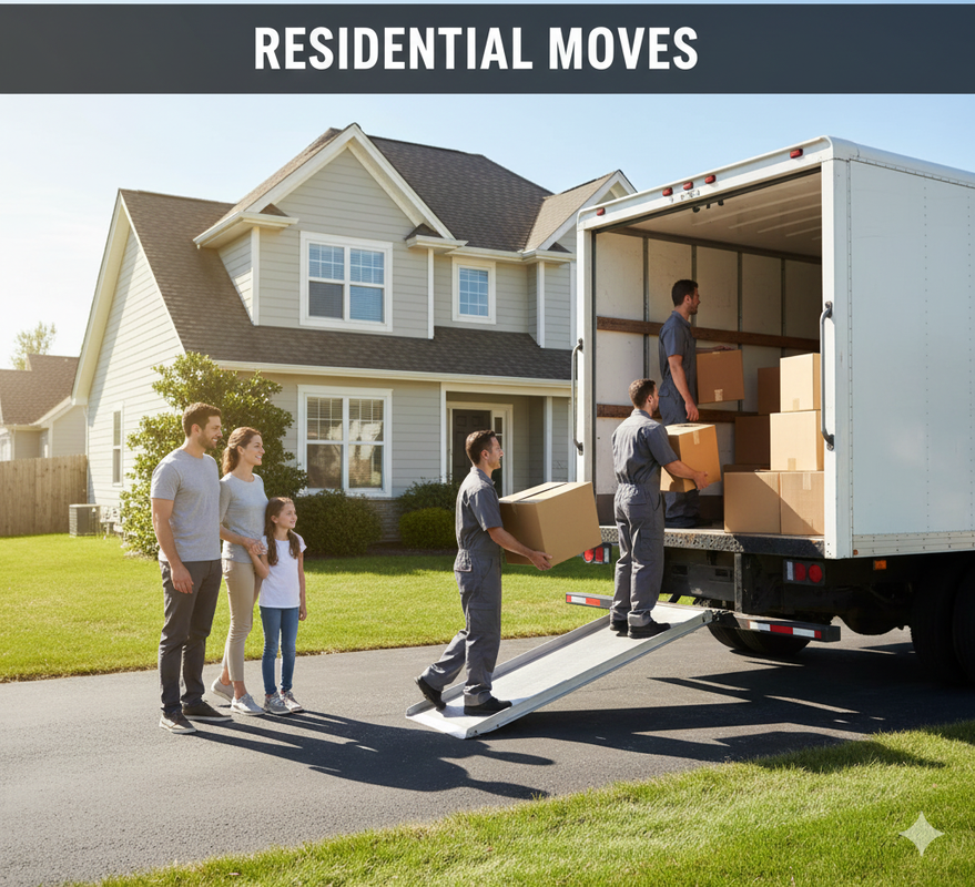 Ashkar SpeedForce Facebook ad: Let Us Take The Stress Out Of Moving…