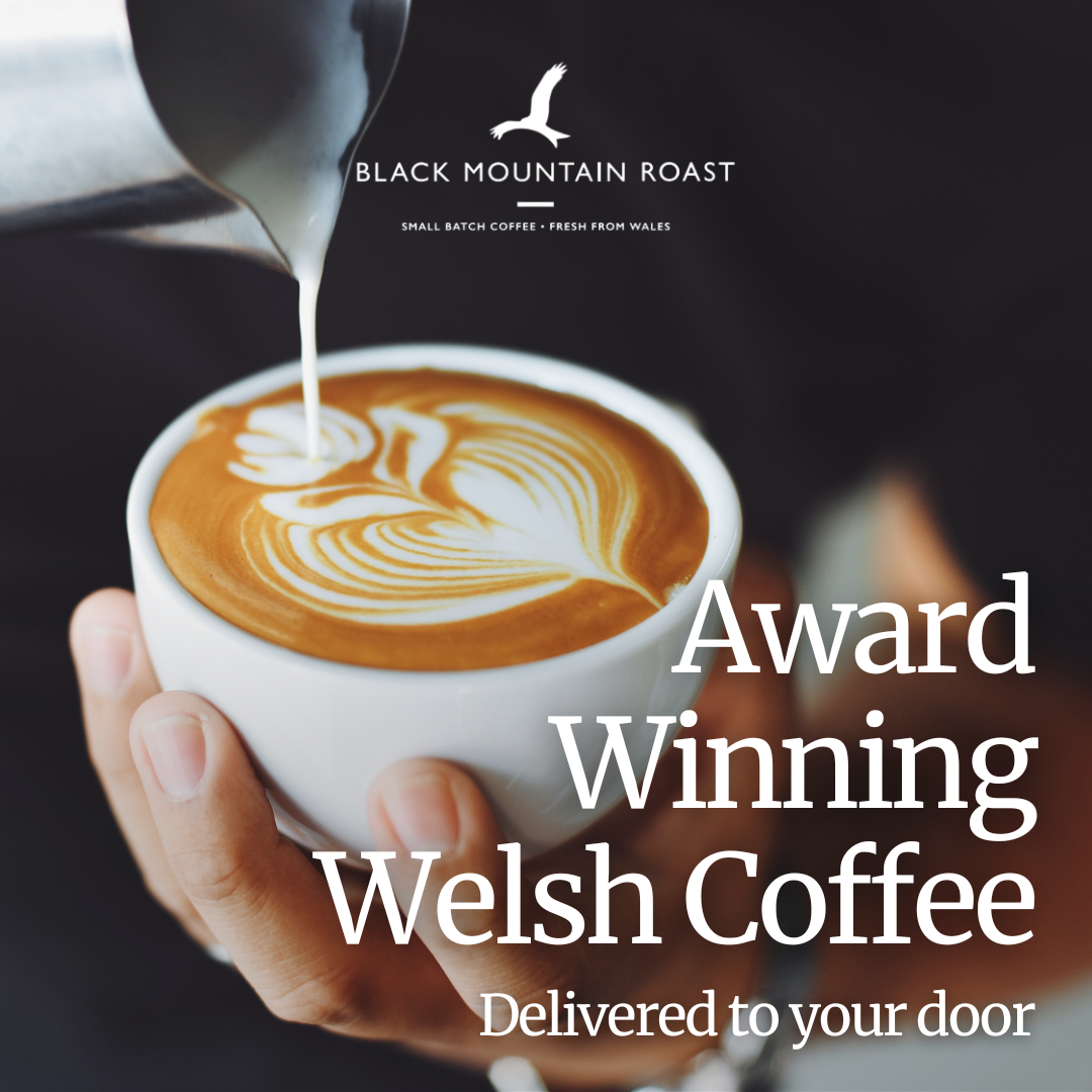 Black Mountain Roast Facebook ad: Wake up to award-winning coffee, roasted in the…