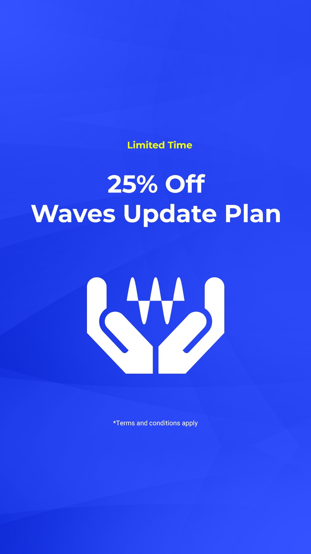 Waves Audio Facebook ad