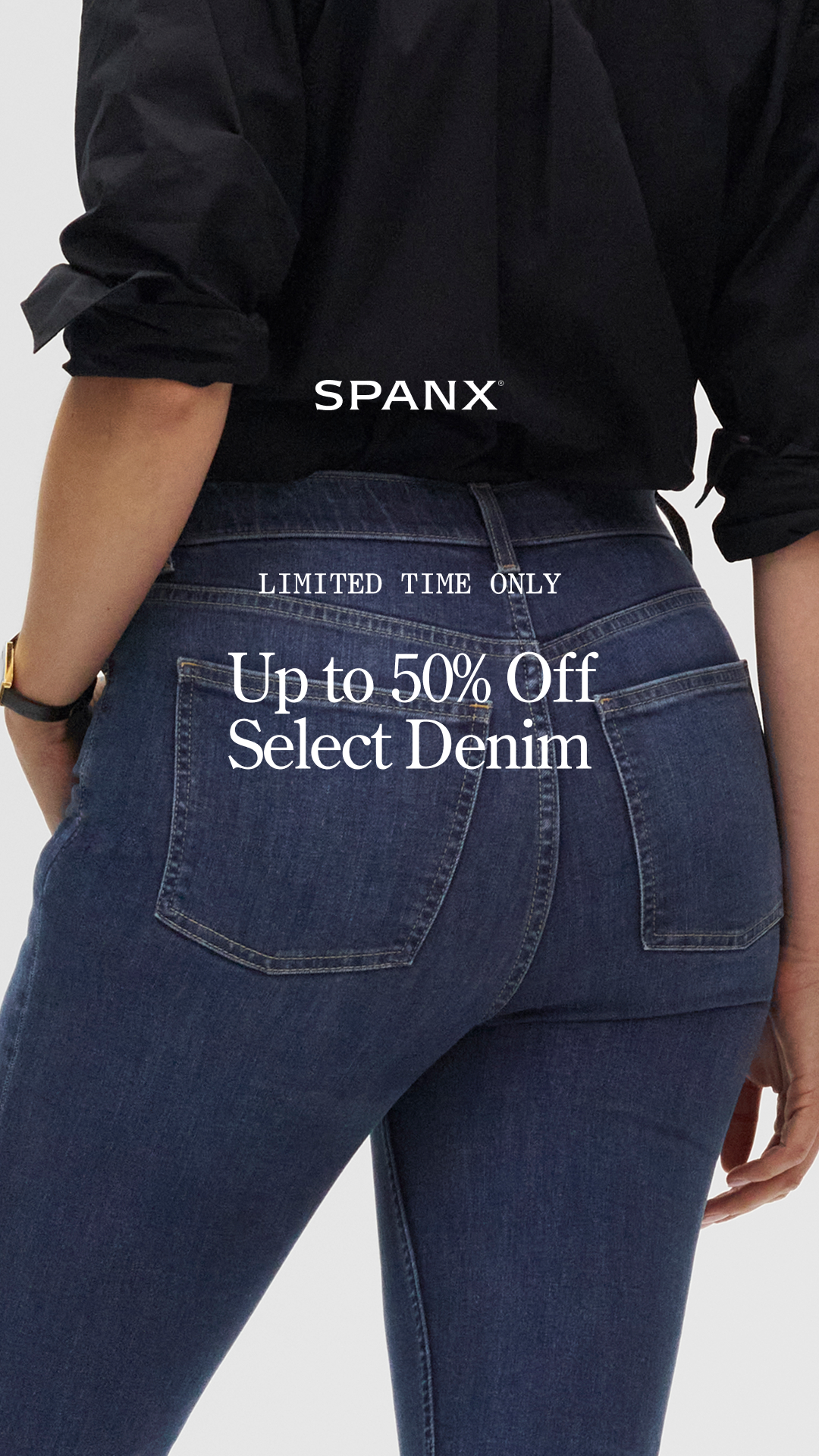 SPANX Facebook ad