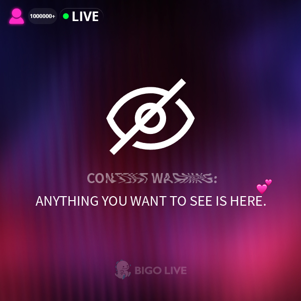 Bigo Live APP Facebook ad