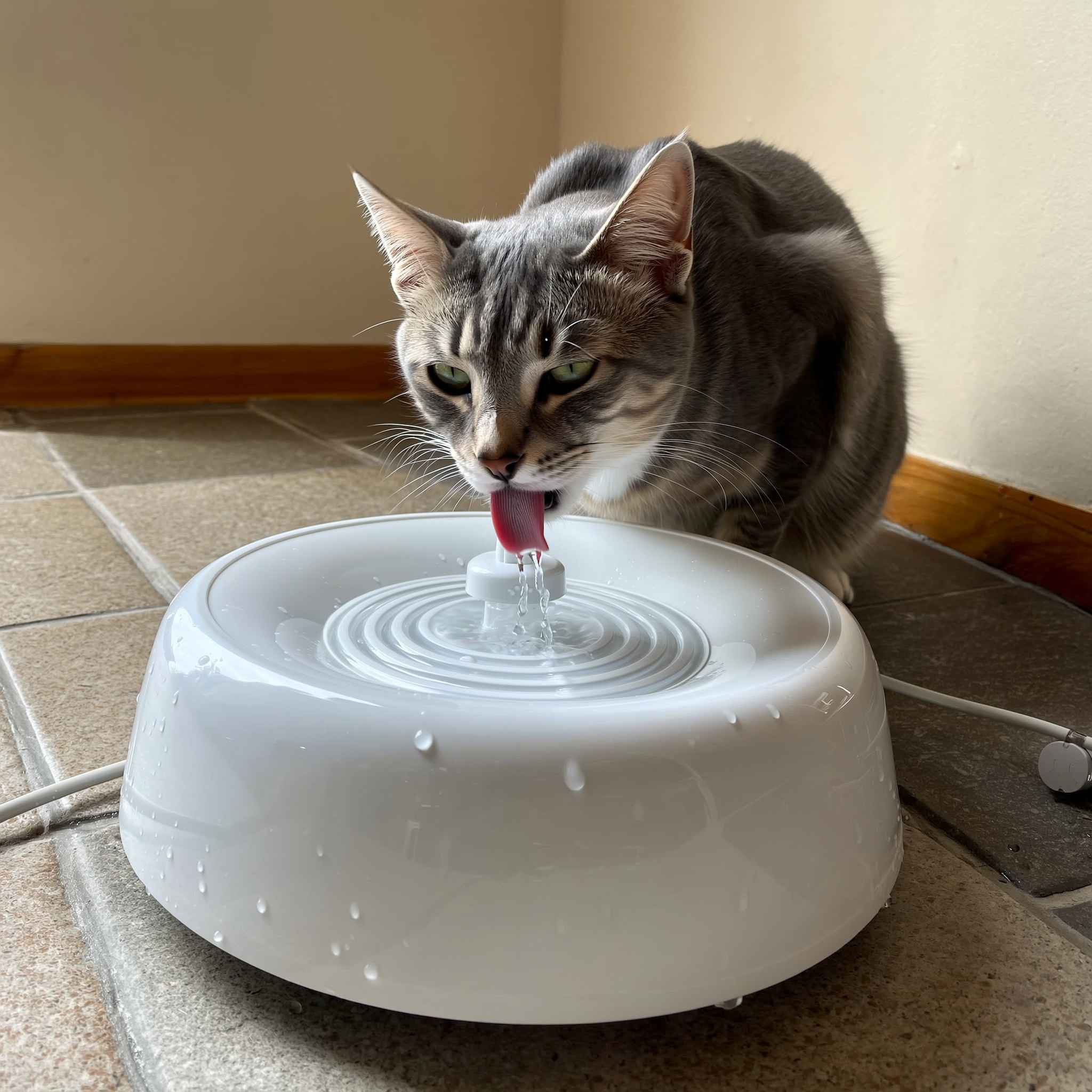 Sarah's Cat Diary Facebook ad: Read If You Own A Cat Water Fountain