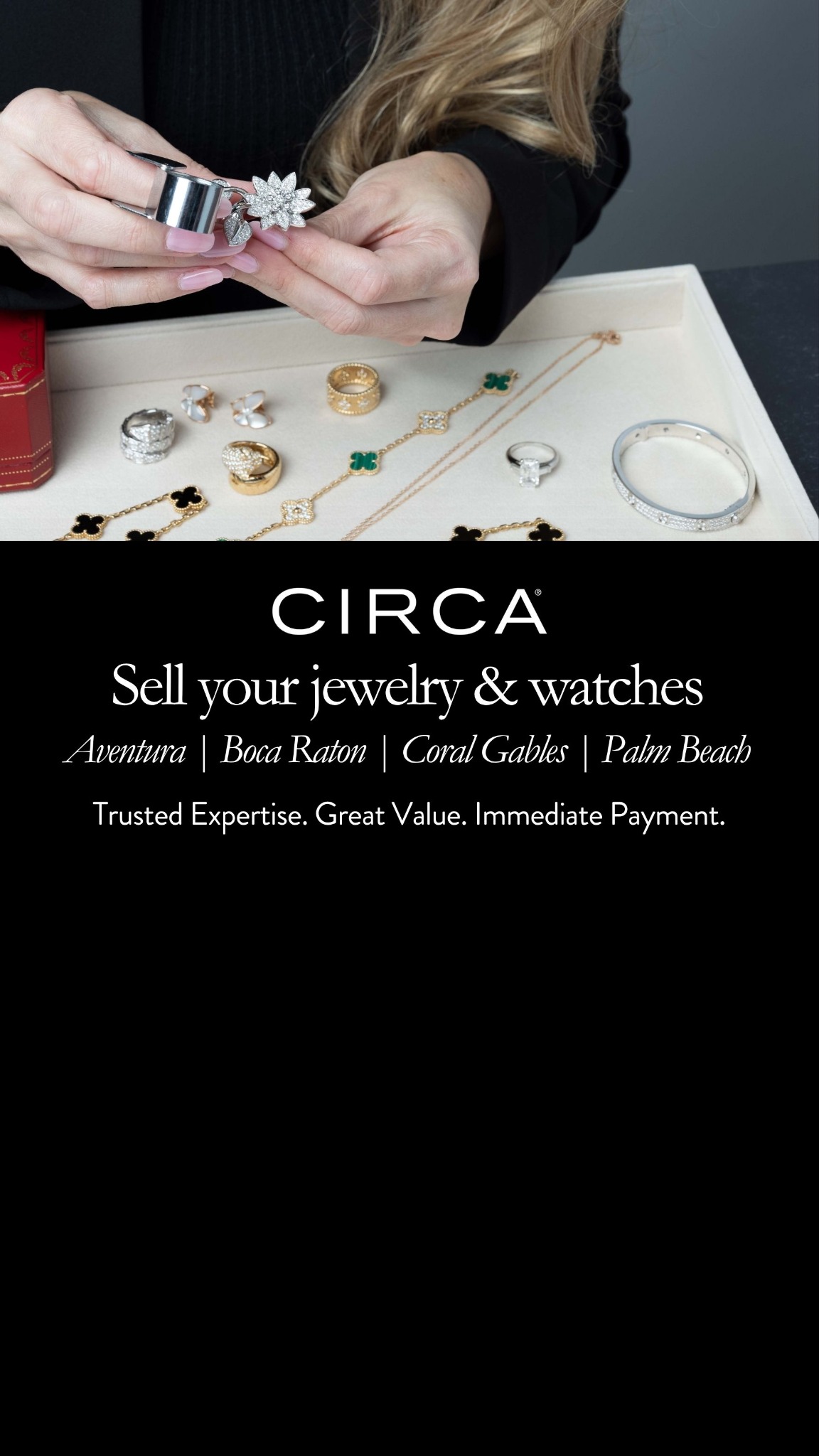 CIRCA Facebook ad