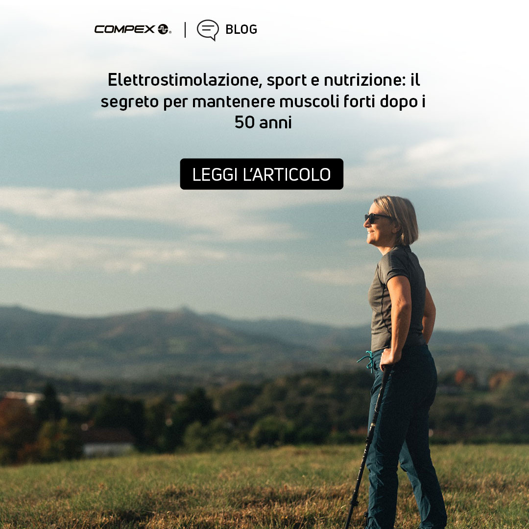 Compex Italia Facebook ad: Clicca qui per leggere l'articolo completo