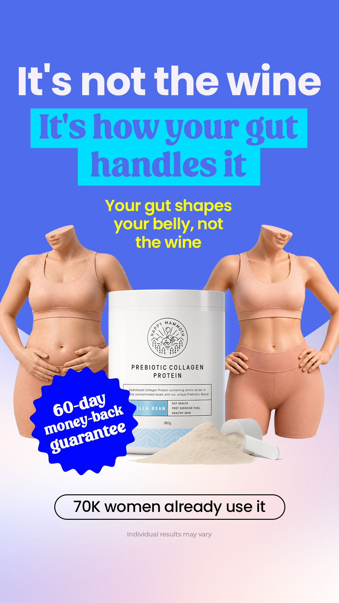 Happy Mammoth Facebook ad
