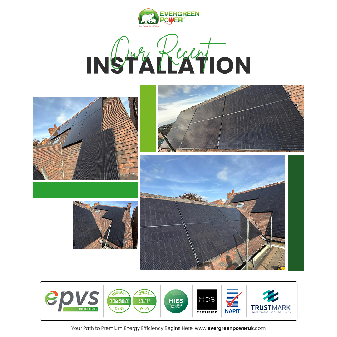 Evergreen Power UK SOLAR Facebook ad