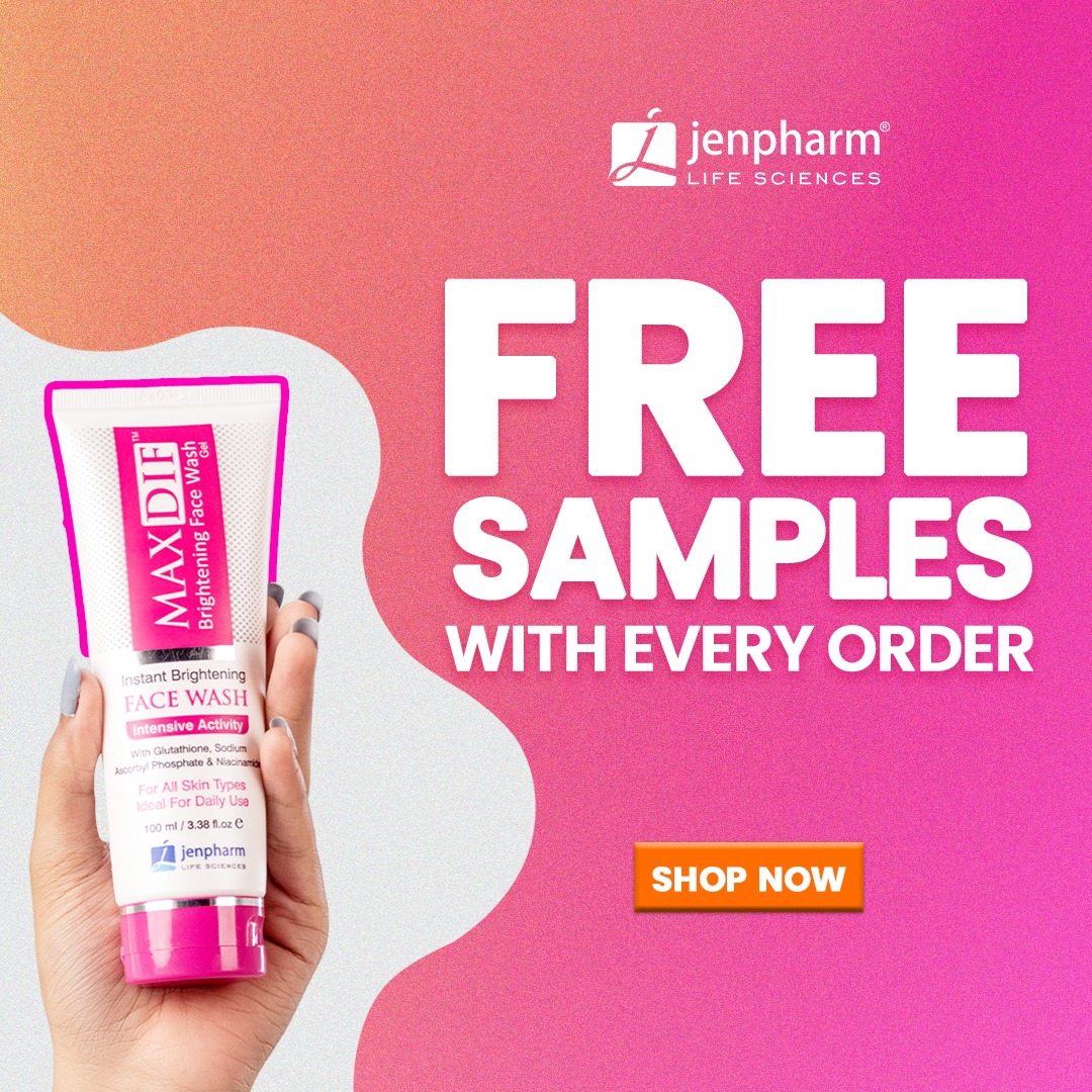 Jenpharm Life Sciences Facebook ad