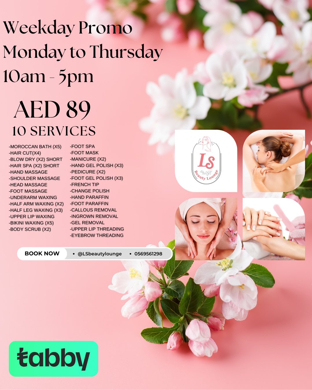LS Beauty Lounge Facebook ad: May Beauty Deals You’ll Love