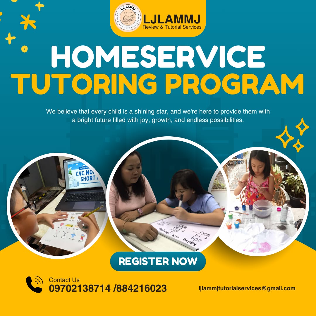Ljlammj Review and Tutorial Services Facebook ad: Unlocking Potential with Home-Based Tutoring