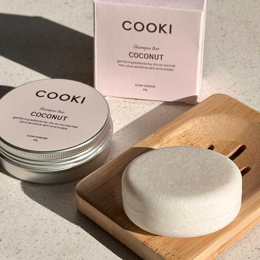Cooki Haircare Facebook ad