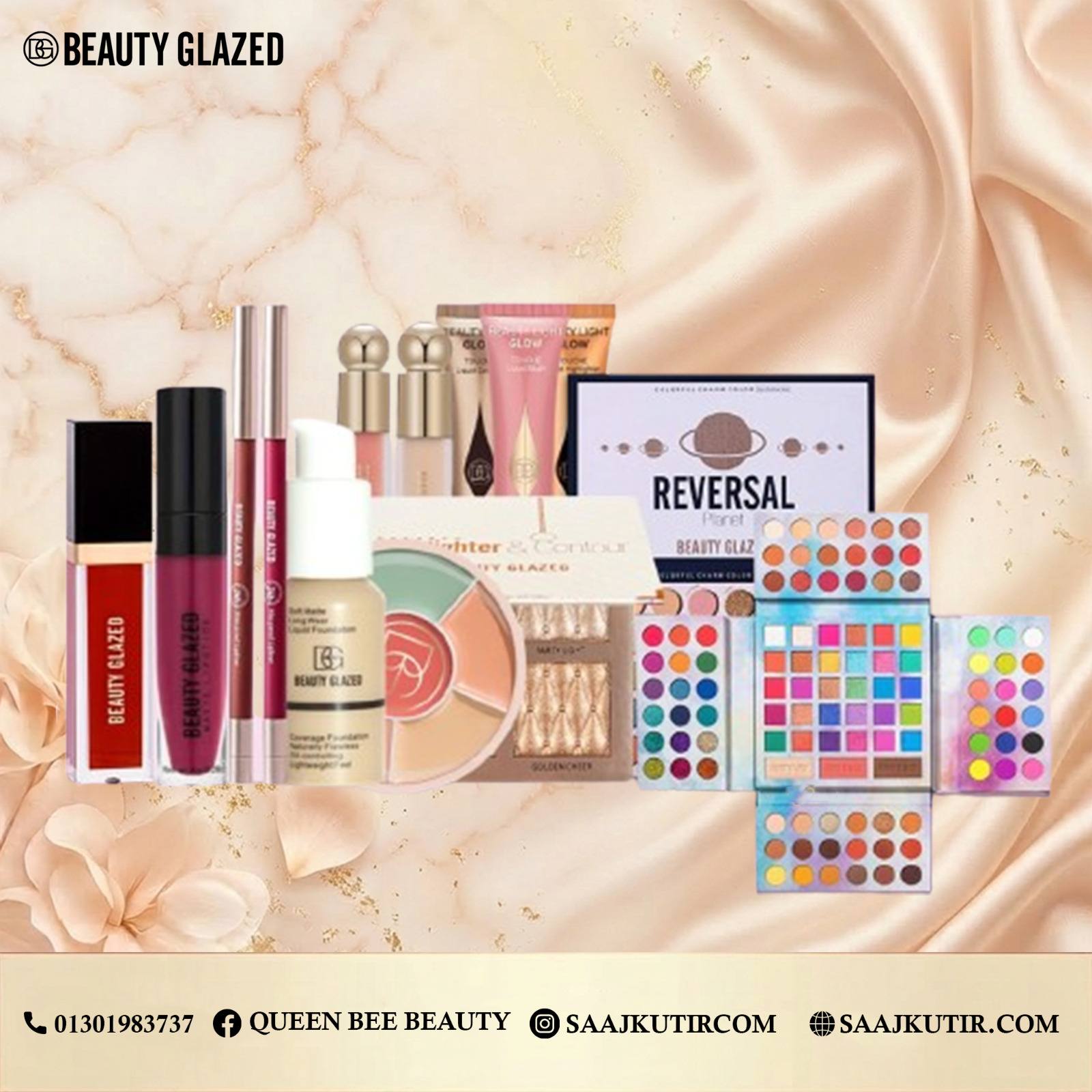 QUEEN BEE Beauty Facebook ad