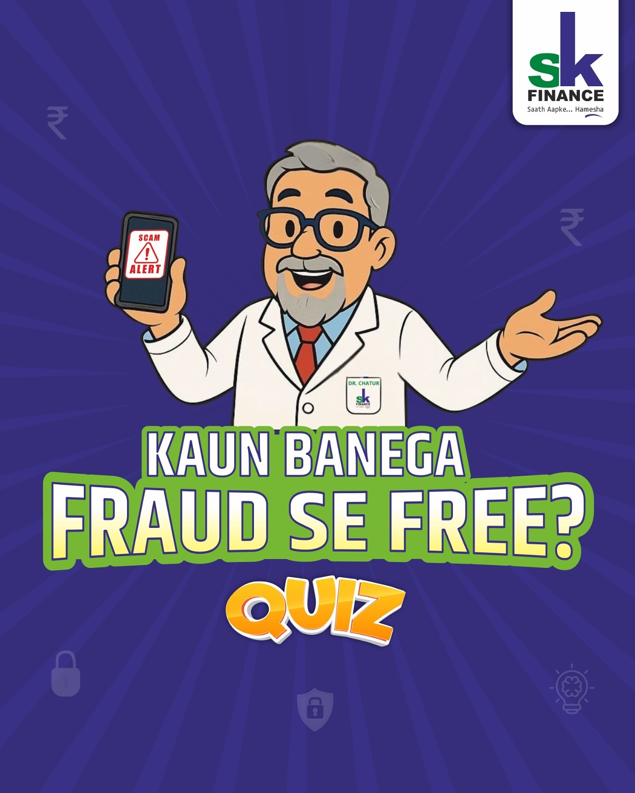 SK Finance Limited Facebook ad