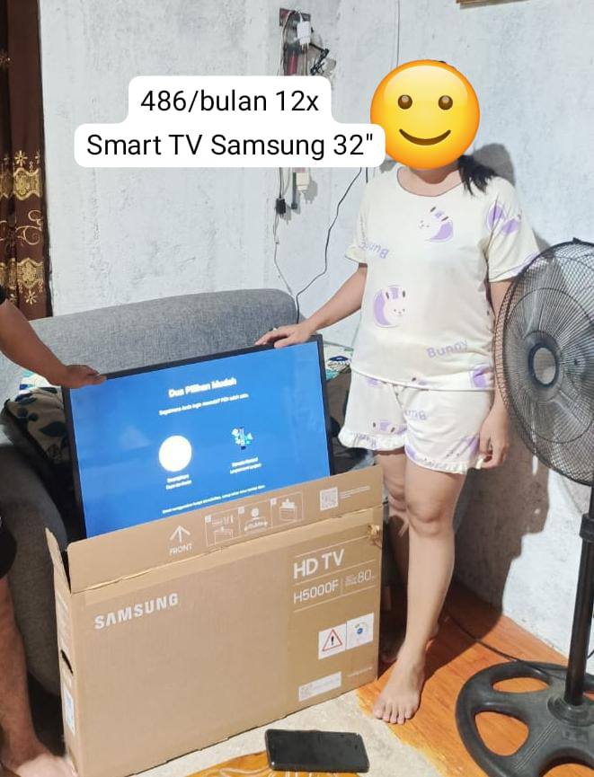 Toko Perdana Elektronik & Meubel Facebook ad: Melayani Kredit