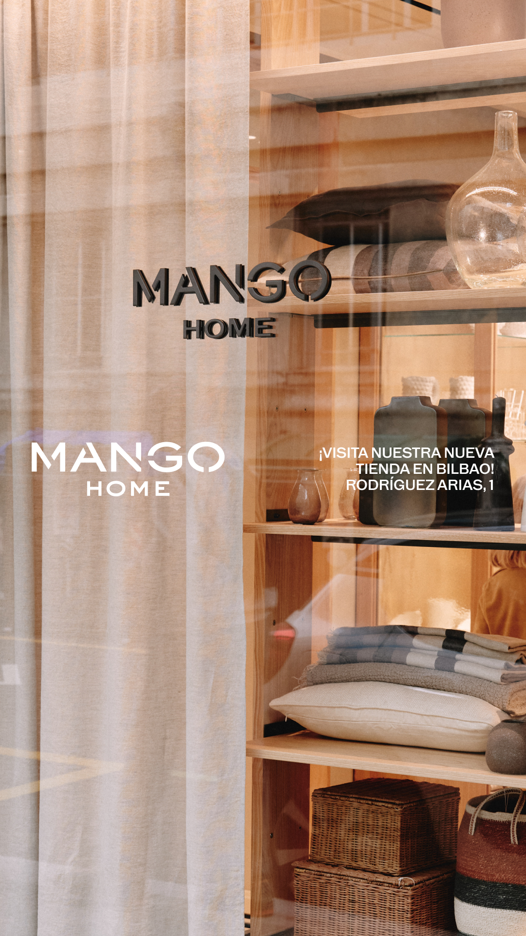 Mango Home Facebook ad