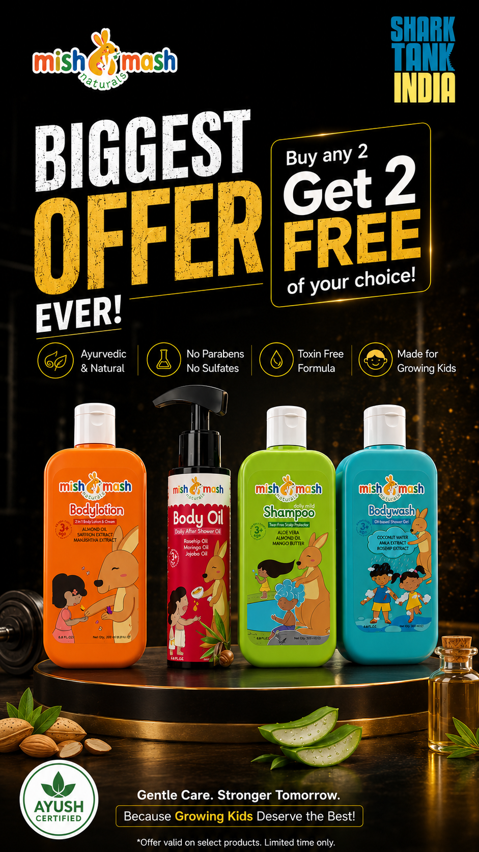 Mishmash Naturals  Facebook ad