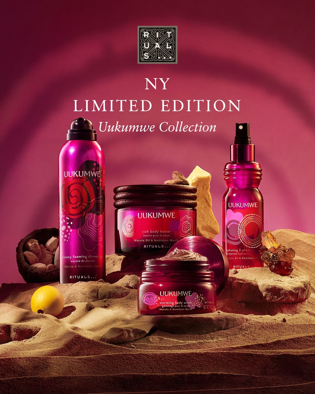 Rituals Cosmetics Facebook ad: Ny Limited Edition: Uukumwe