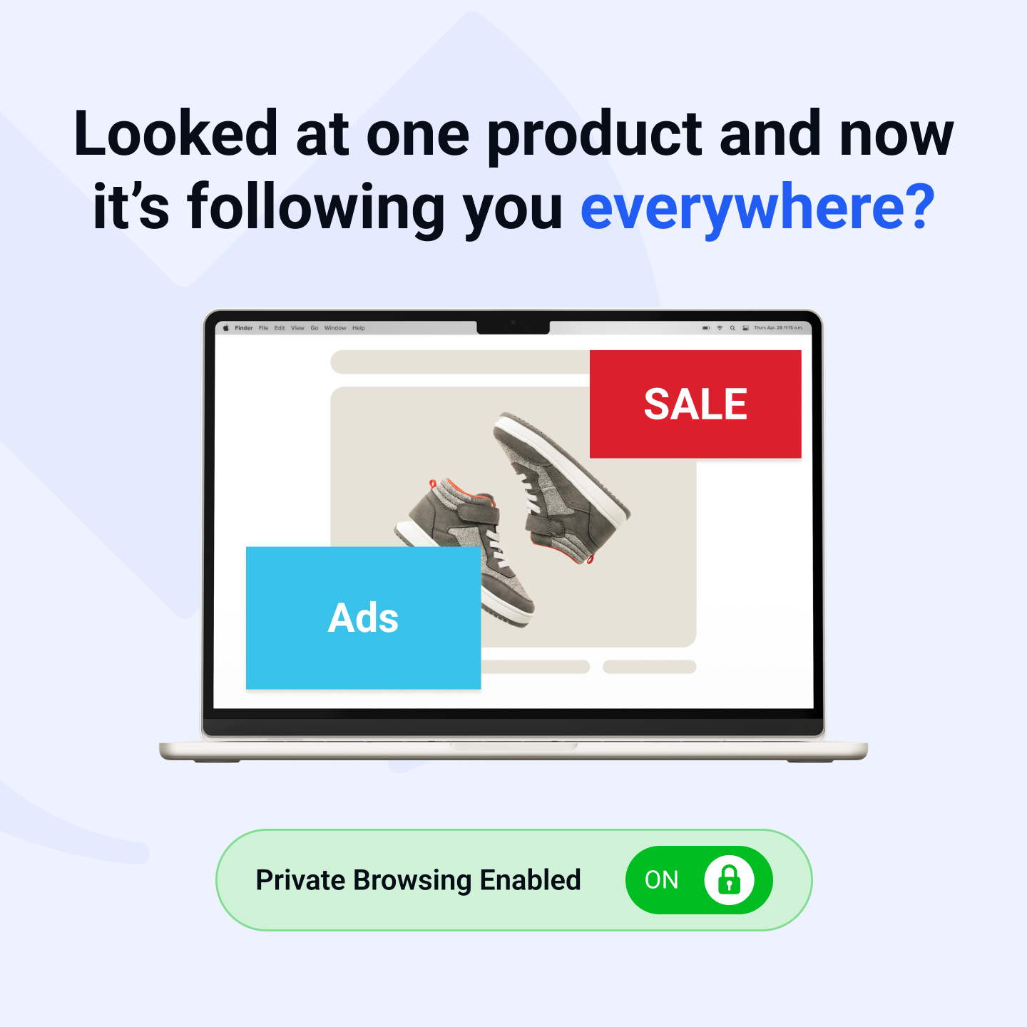Malwarebytes Facebook ad