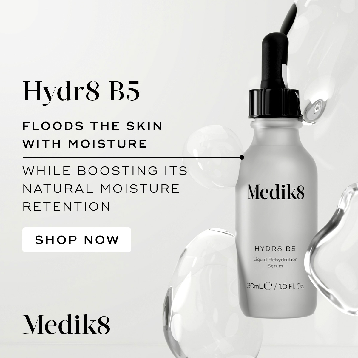 Medik8 Facebook ad