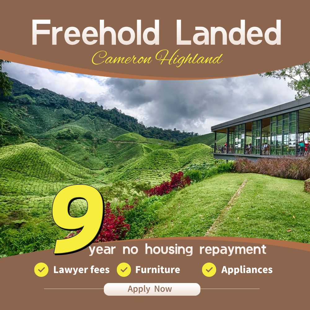 KL Property Today Facebook ad: Cameron Habu new launching