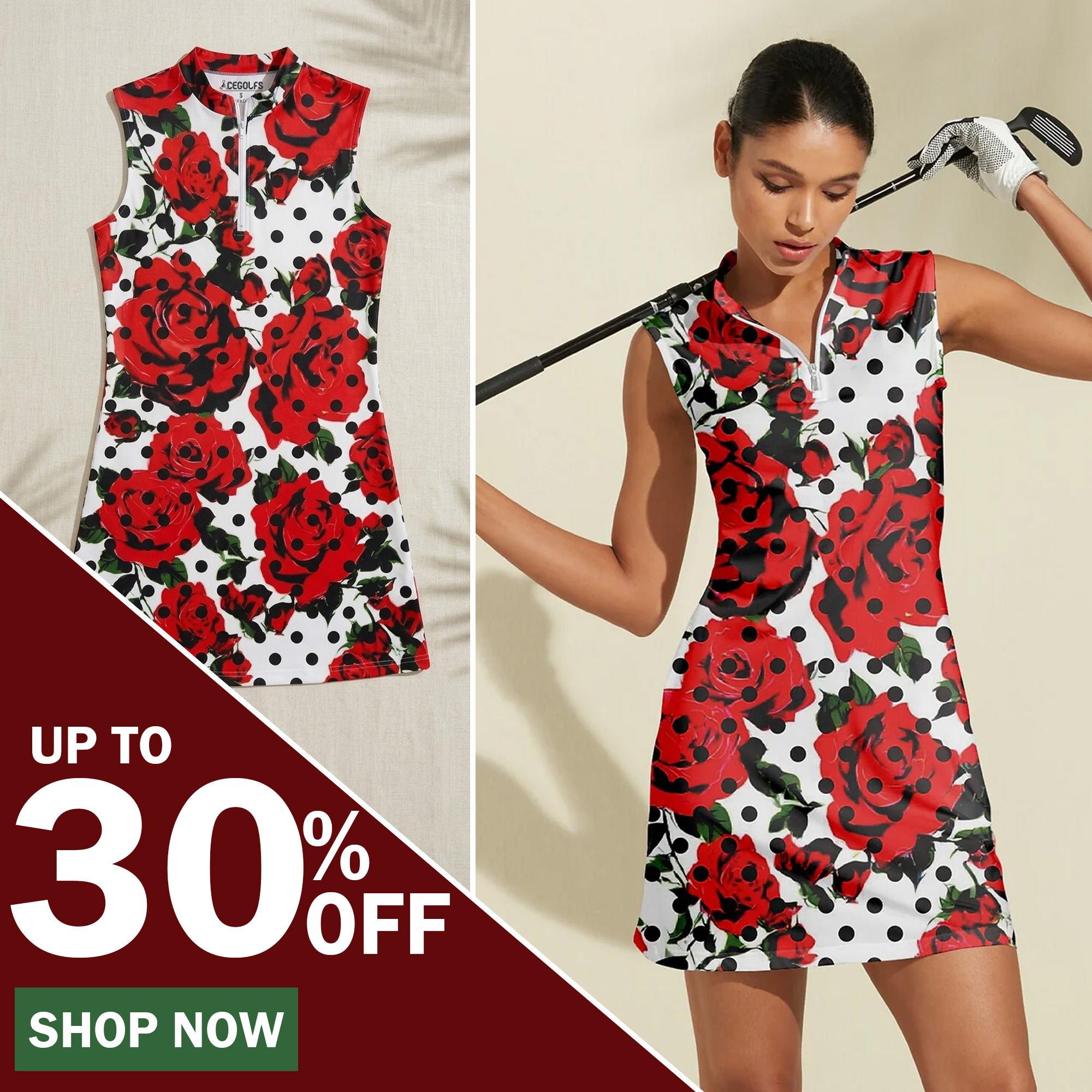 Acegolfs Fashion Facebook ad