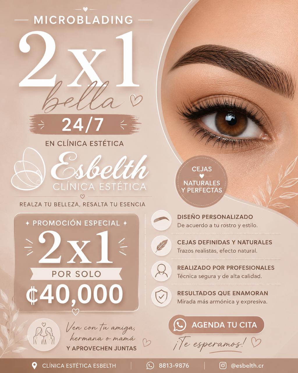 Clinica Estetica Esbelth Facebook ad: ¡PROMOCIÓN IMPERDIBLE!