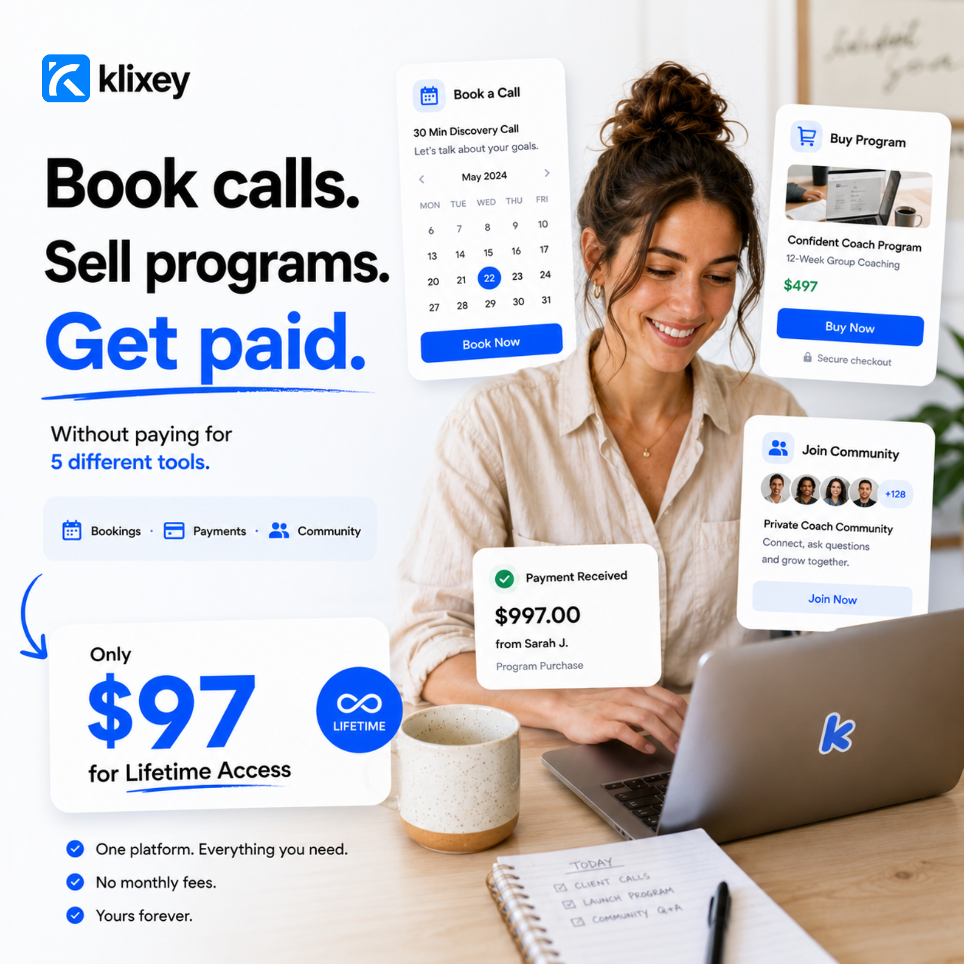 klixey Facebook ad