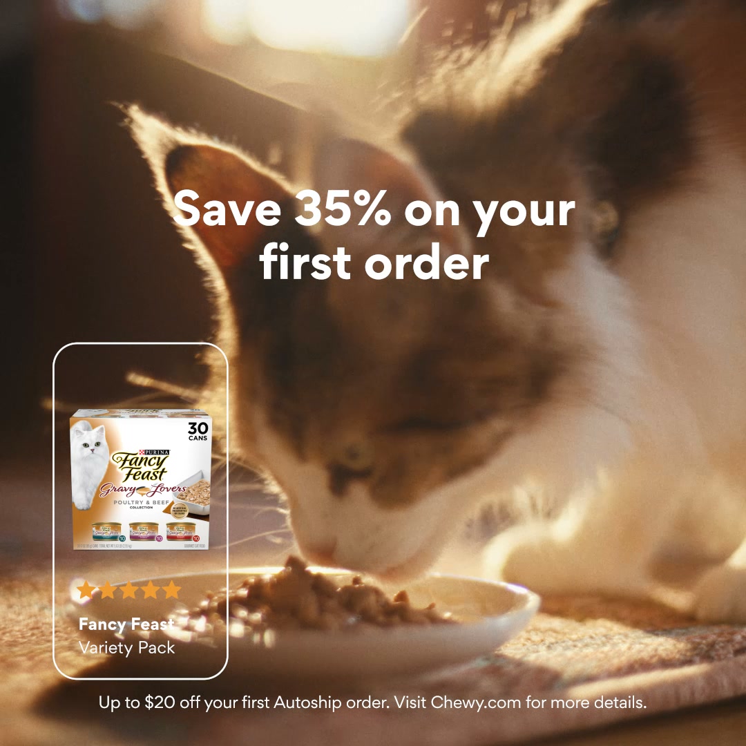 Chewy Facebook ad from Jul 27, 2026